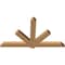 Ekena Millwork Kennewick Timber Gable Bracket, Western Red Cedar, 72"W x 42"H x 3 1/2"D x 5 1/2"F, 14/12 Pitch GBW072X42X0406KEN00SWR - alternate 4